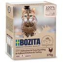 Bozita Häppchen in Sauce Tetra mit Hühnchen & Pute - Fresh Fellow - 37300330049347
