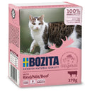 Bozita Häppchen in Sauce Tetra mit Rind - Fresh Fellow - 37300330049316