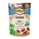 Carnilove Crunchy Snack Salmon with Mint - Fresh Fellow - 8595602527175