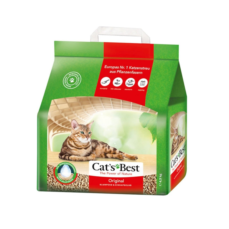 Cats Best Original Katzenstreu - Fresh Fellow - 4002973000168