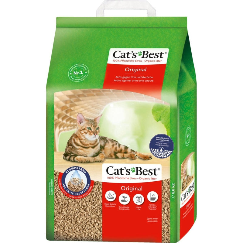 Cats Best Original Katzenstreu - Fresh Fellow - 4002973189351