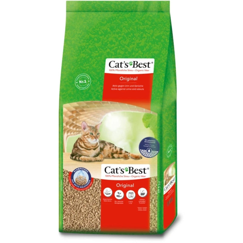 Cats Best Original Katzenstreu - Fresh Fellow - 4002973213094