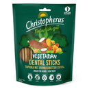 Christopherus Vegetarian Dental Sticks Tapioka & Erdnussbutter - Fresh Fellow - 8595602565627