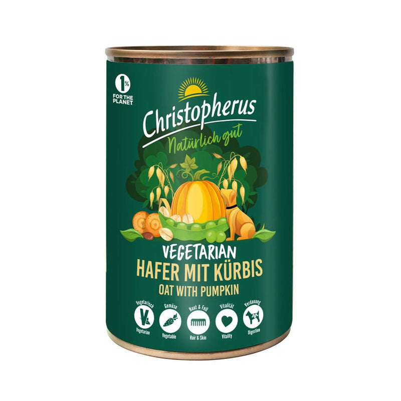 Christopherus Vegetarian Hafer mit Kürbis