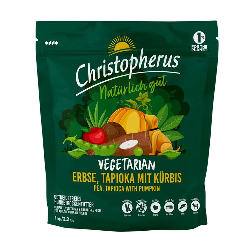 Christopherus Vegetarian Erbse, Tapioka & Kürbis