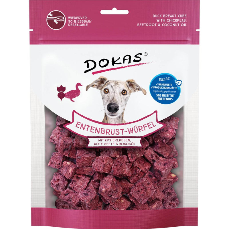 Dokas Entenbrust Würfel - Fresh Fellow - 4251276203107