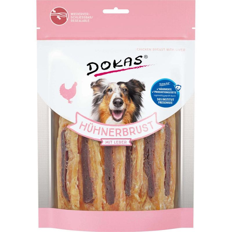 Dokas Hühnerbrust mit Leber - Fresh Fellow - 4251276200700