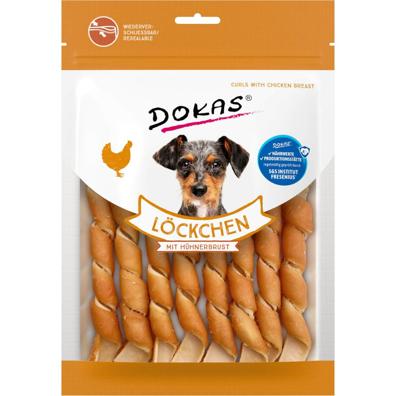 Dokas Löckchen mit Hühnerbrust - Fresh Fellow - 4251276203251