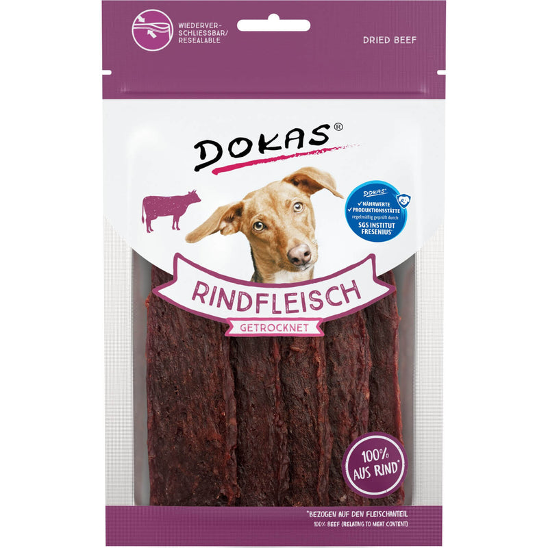 Dokas Rindfleisch Getrocknet