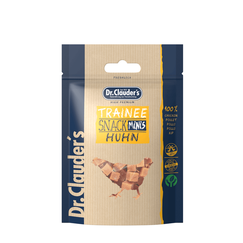 Dr. Clauder's Trainee Snack Minis Huhn