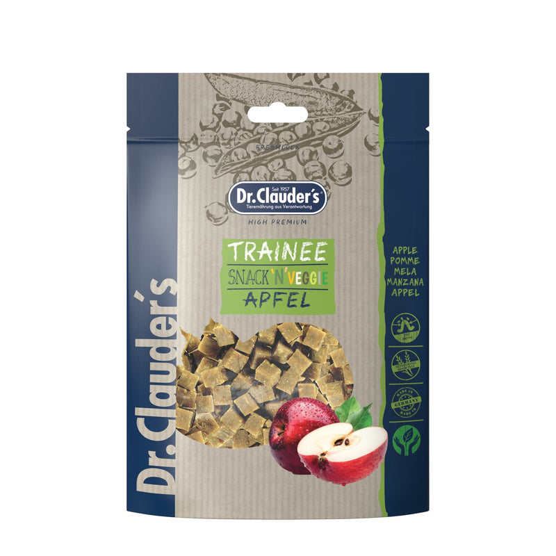 Dr. Clauder's Trainee Snack Veggie Apfel