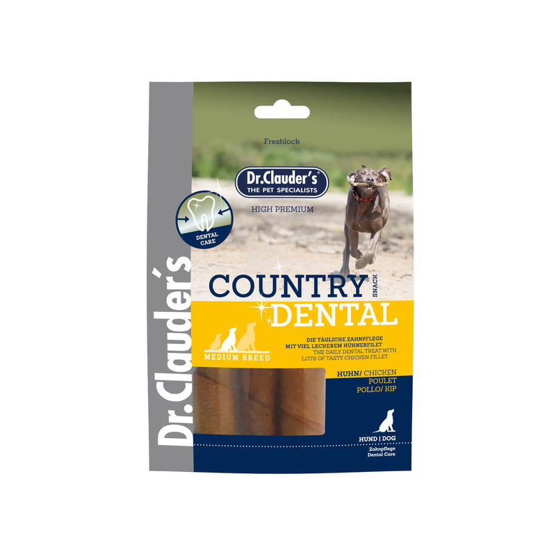 Dr. Clauder's Country Dental Snack Huhn - Medium Breed