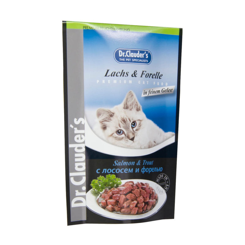 Dr. Clauder's High Premium Lachs & Forelle - Fresh Fellow - 4014355211161