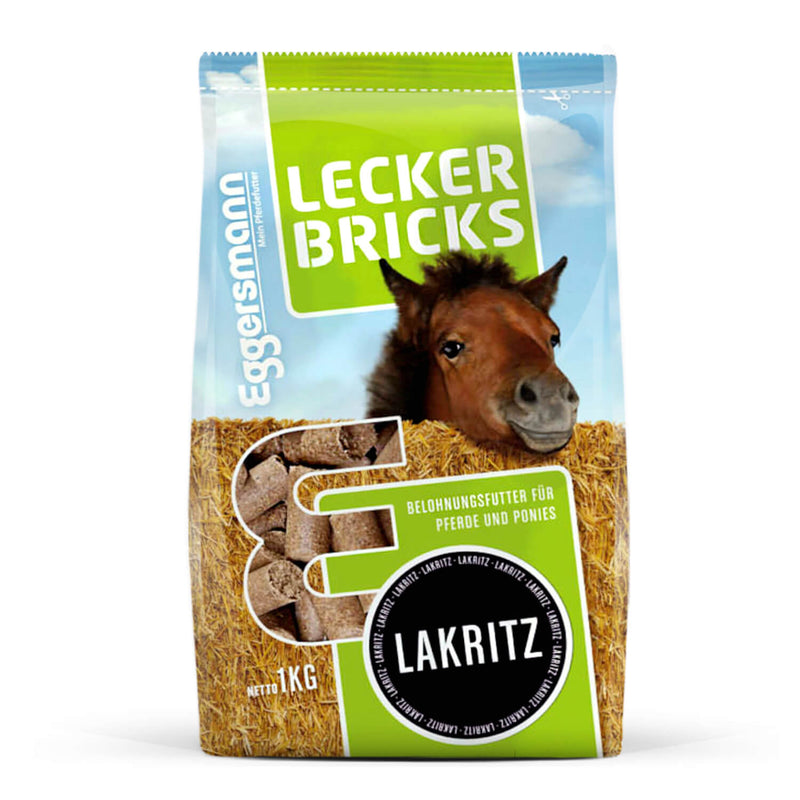 Eggersmann Lecker Bricks Lakritz