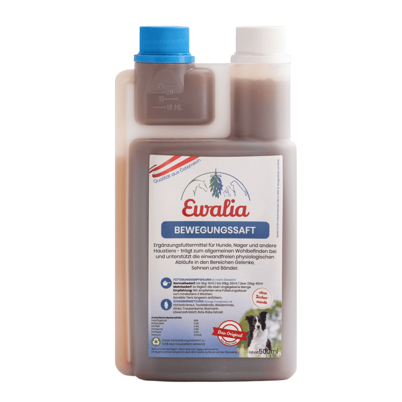 Ewalia Bewegungssaft für Hunde - Fresh Fellow - 9120088915018