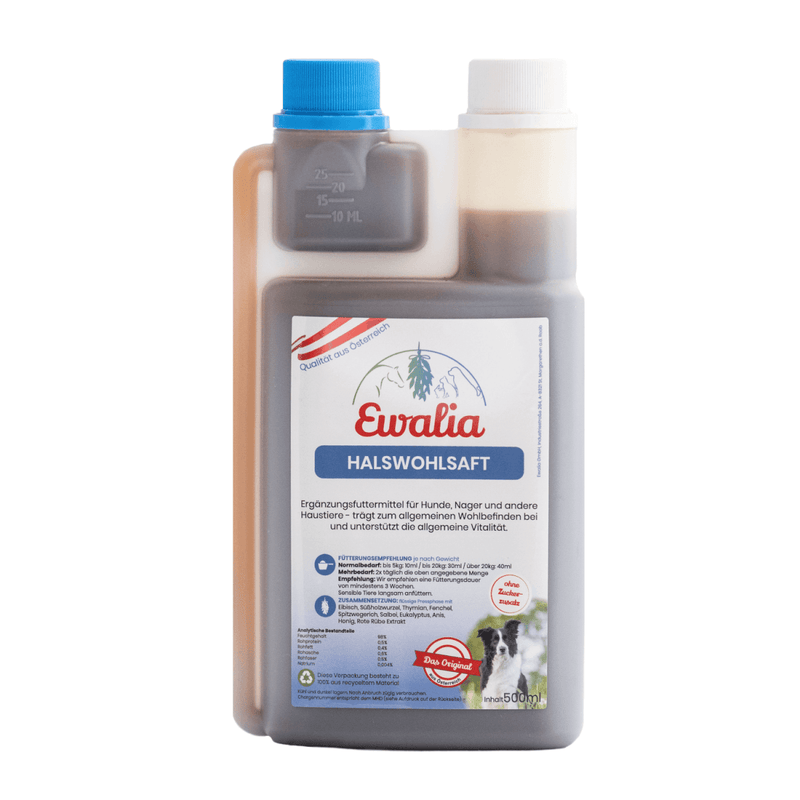 Ewalia Halswohlsaft für Hunde - Fresh Fellow - 9120088915049