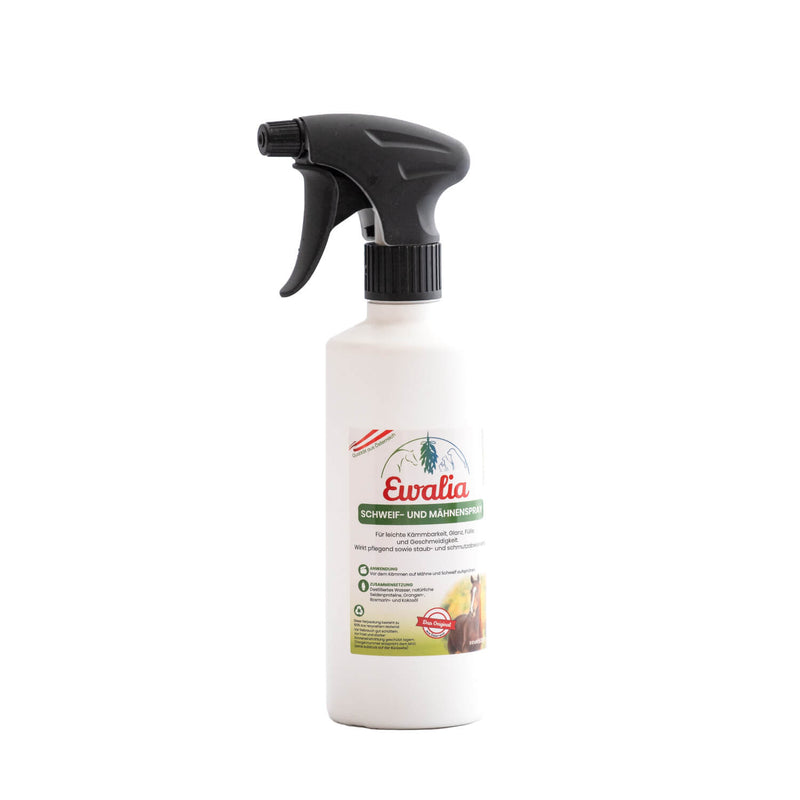 Ewalia Schweif - und Mähnenspray für Pferde - Fresh Fellow - 9120088912116