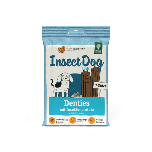 Green Petfood Insect Dog Denties