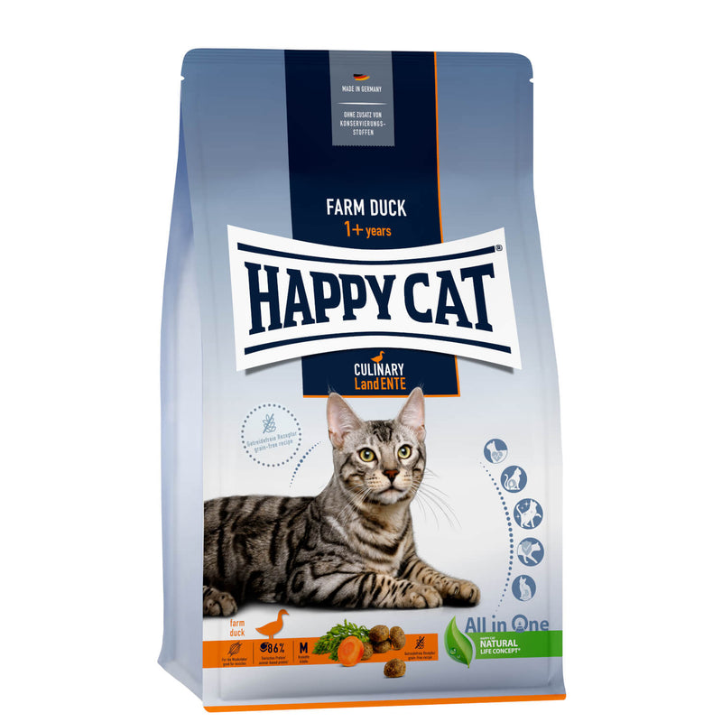 Happy Cat Culinary Adult Land Ente