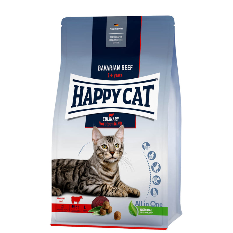 Happy Cat Culinary Adult Voralpen Rind