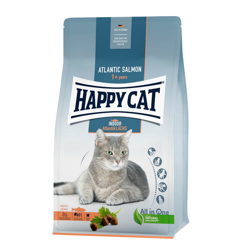 Happy Cat Indoor Adult Atlantik Lachs