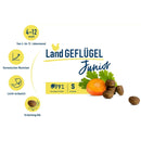 Happy Cat Young Junior Land Geflügel - Fresh Fellow - 4001967139983