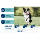 Happy Dog Fit & Vital Medium Adult - Fresh Fellow - 4001967135213