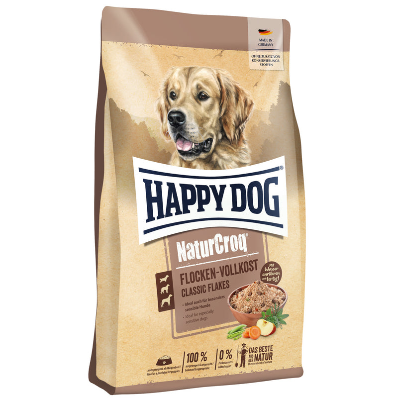 Happy Dog NaturCroq Flocken-Vollkost