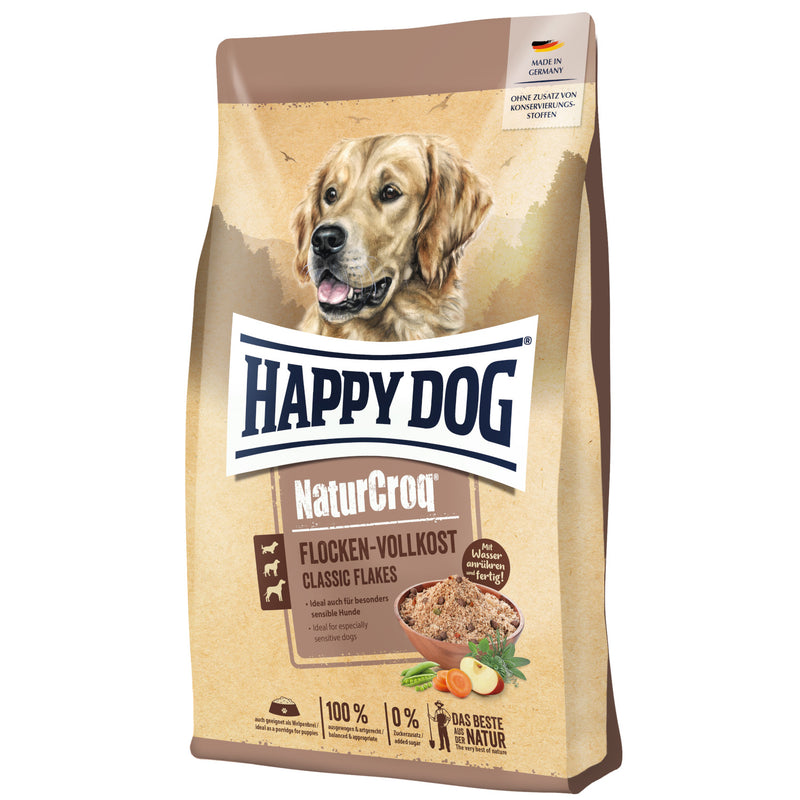 Happy Dog NaturCroq Flocken-Vollkost