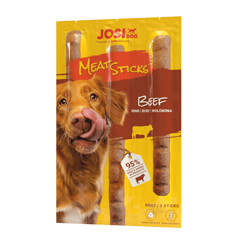 JosiDog Meat Sticks Beef - Fresh Fellow - 4032254780397