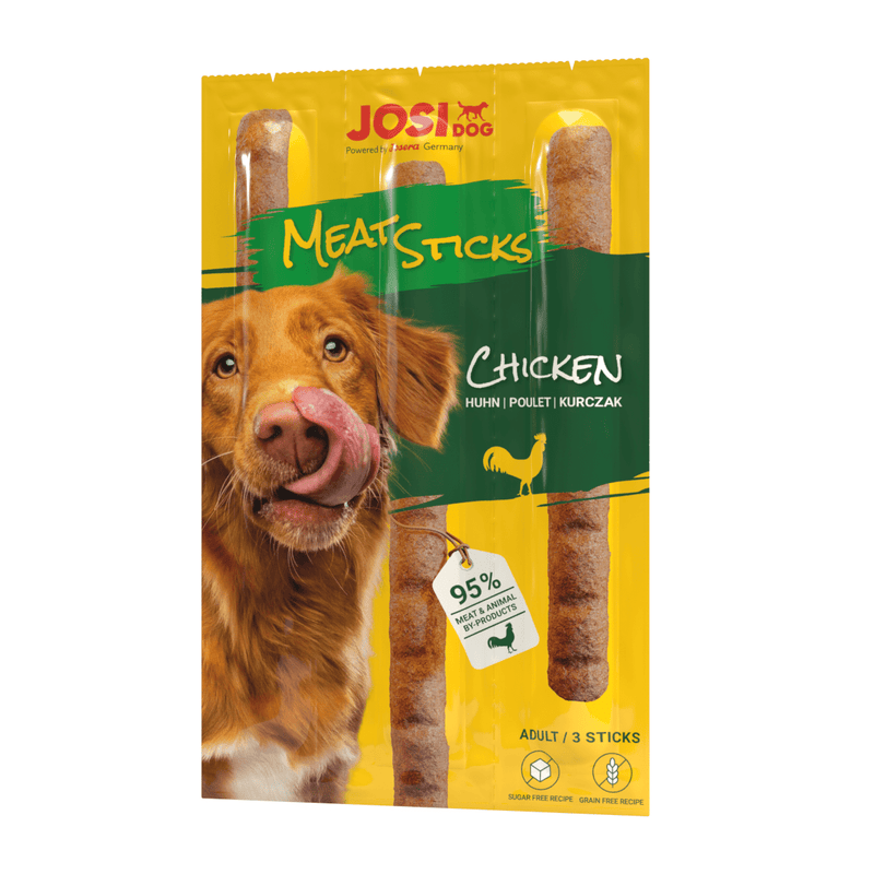 JosiDog Meat Sticks Chicken - Fresh Fellow - 4032254780441
