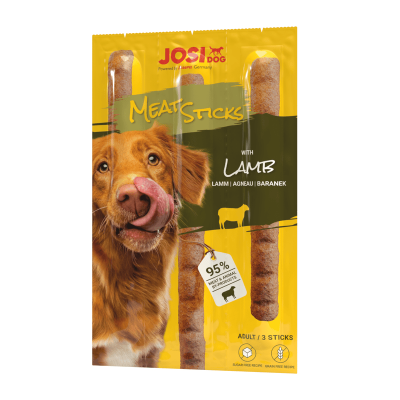JosiDog Meat Sticks Lamb - Fresh Fellow - 4032254780427