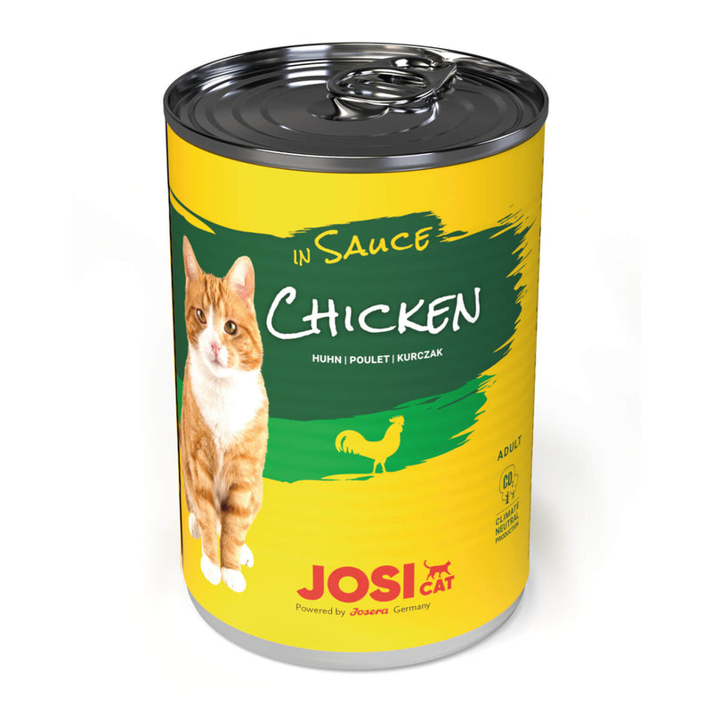 JosiCat Chicken in Sauce