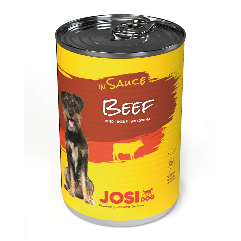 JosiDog Beef in Sauce