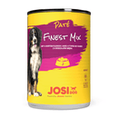JosiDog Paté Finest Mix - Fresh Fellow - 4032254760702