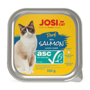 JosiCat Paté with ASC Salmon - Fresh Fellow - 4032254780199