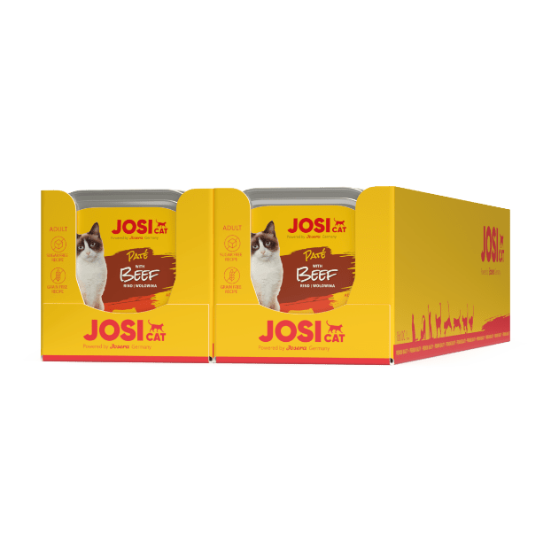 JosiCat Paté with Beef - Fresh Fellow - 4032254780151