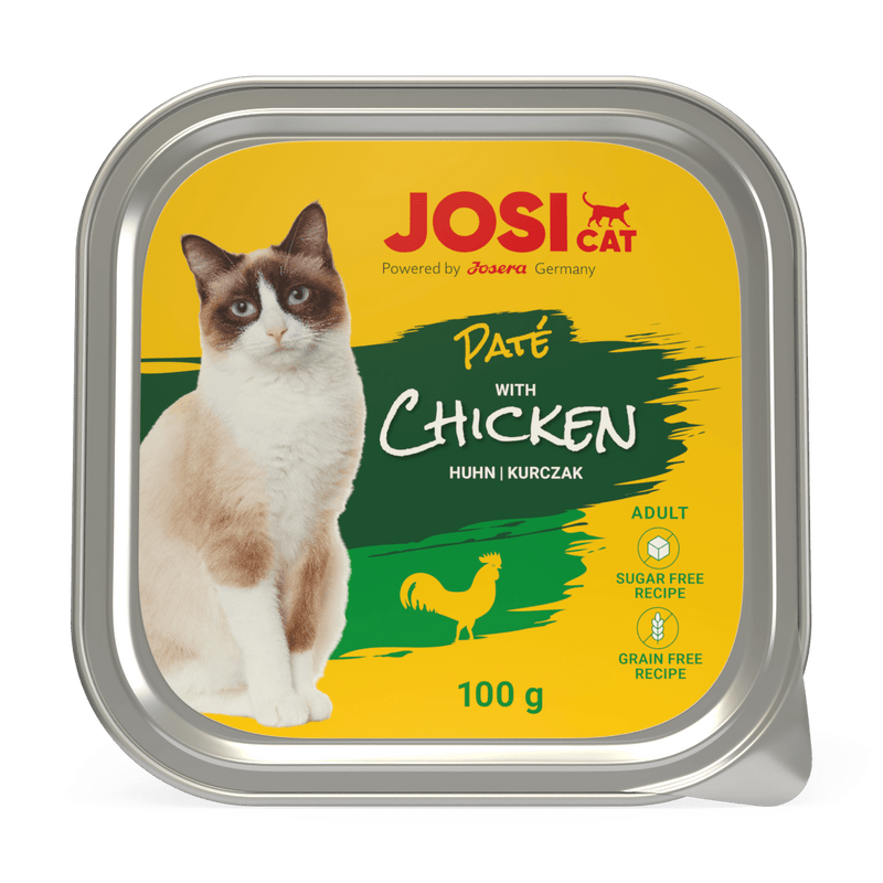JosiCat Paté with Chicken - Fresh Fellow - 4032254780175