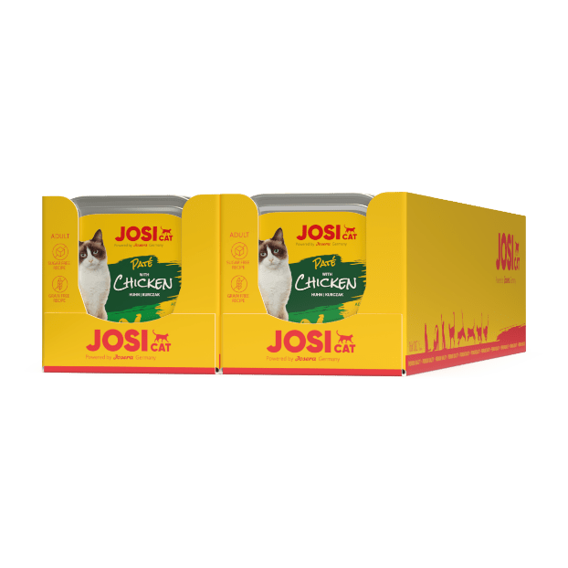 JosiCat Paté with Chicken - Fresh Fellow - 4032254780175