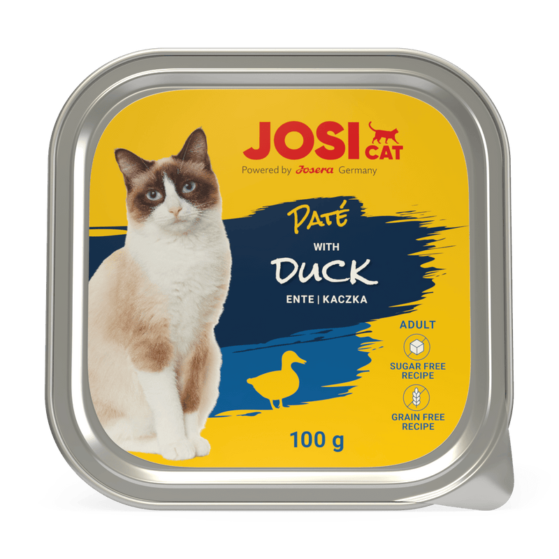 JosiCat Paté with Duck - Fresh Fellow - 4032254780212