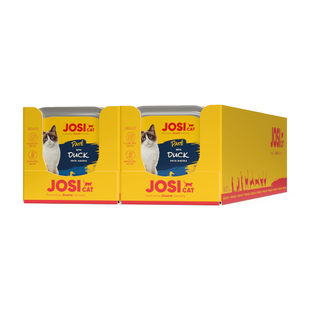 JosiCat Paté with Duck - Fresh Fellow - 4032254780212