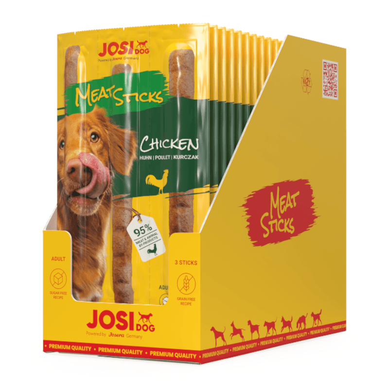 JosiDog Meat Sticks Chicken - Fresh Fellow - 4032254780441