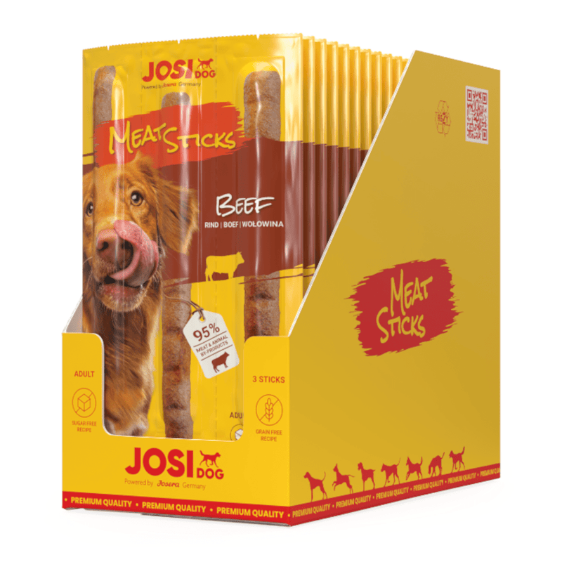 JosiDog Meat Sticks Beef - Fresh Fellow - 4032254780397