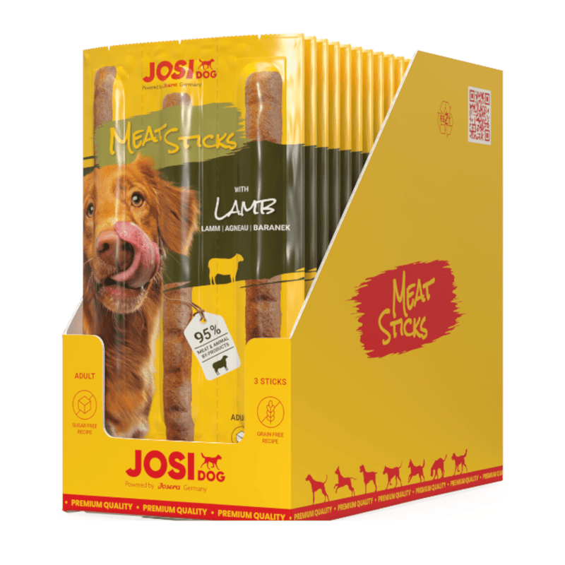 JosiDog Meat Sticks Lamb - Fresh Fellow - 4032254780427