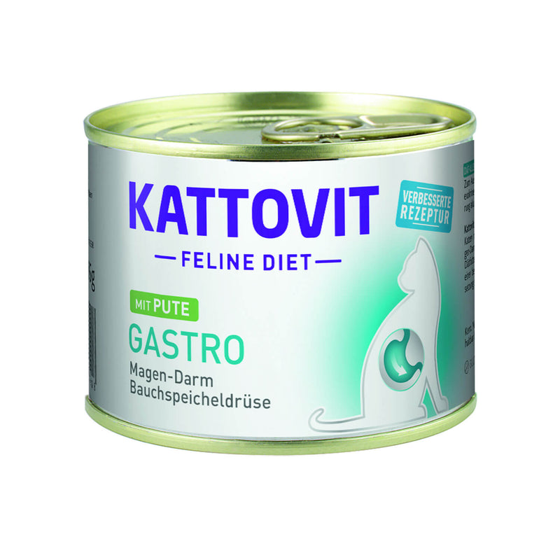 Kattovit Feline Diet Nassfutter Gastro mit Pute