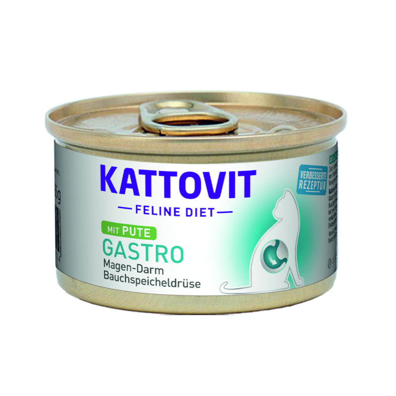 Kattovit Feline Diet Pastete Gastro mit Pute