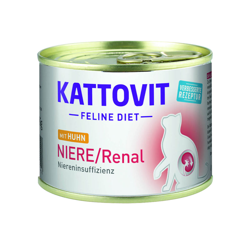 Kattovit Feline Diet Nassfutter Niere/Renal mit Huhn