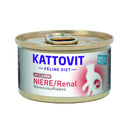 Kattovit Feline Diet Pastete Niere/Renal mit Lamm - Fresh Fellow - 4000158672018