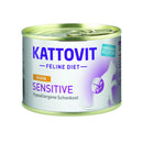 Kattovit Feline Diet Nassfutter Sensitive mit Huhn - Fresh Fellow - 4000158680532