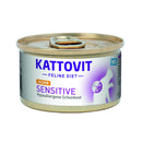 Kattovit Feline Diet Pastete Sensitive mit Huhn - Fresh Fellow - 4000158672155